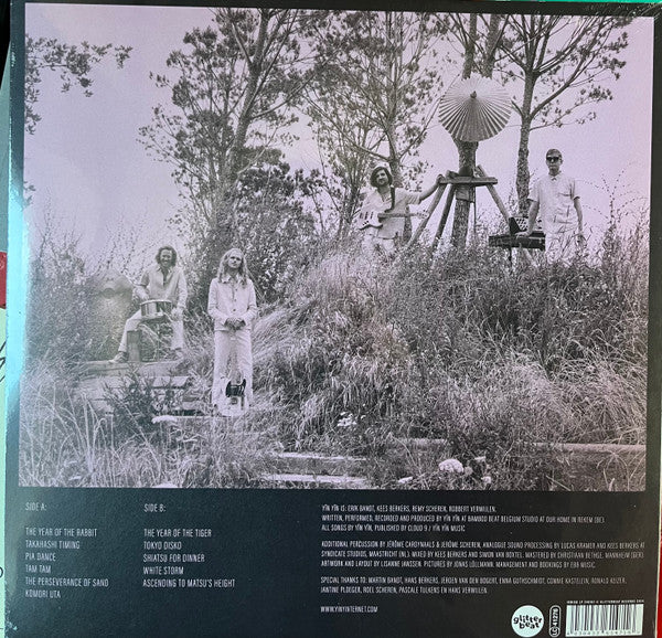 YĪN YĪN - Mount Matsu