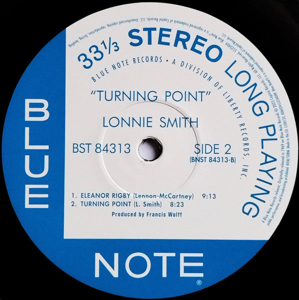 Lonnie Smith - Turning Point