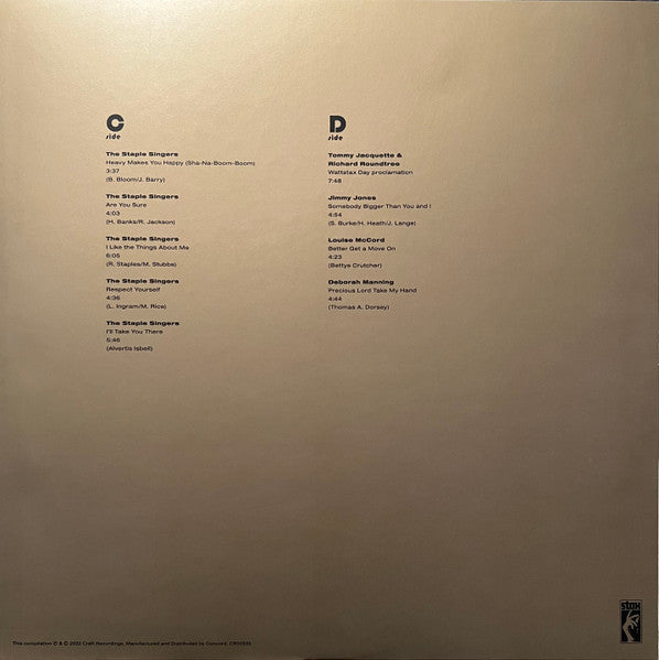Various - Wattstax ‘72 The Complete Concert