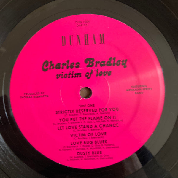 Charles Bradley, Menahan Street Band - Victim Of Love