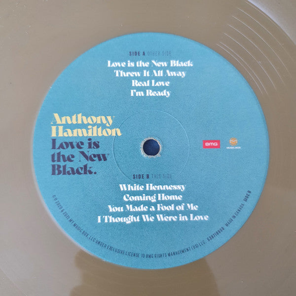 Anthony Hamilton - Love Is The New Black