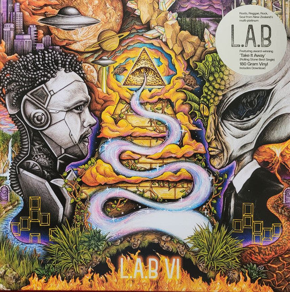 L.A.B. - L.A.B. VI