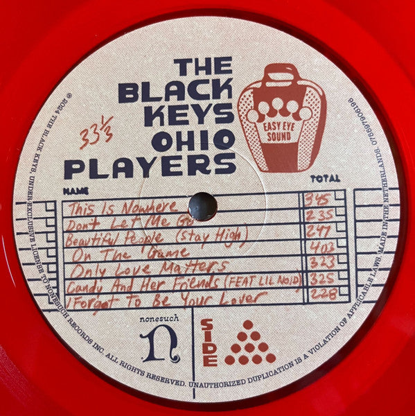 The Black Keys - Ohio Players