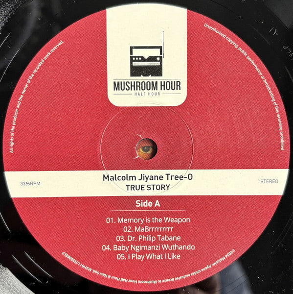 Malcolm Jiyane Tree-O - True Story