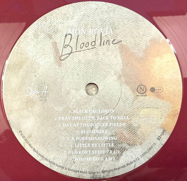 Mon Rovîa - Bloodline