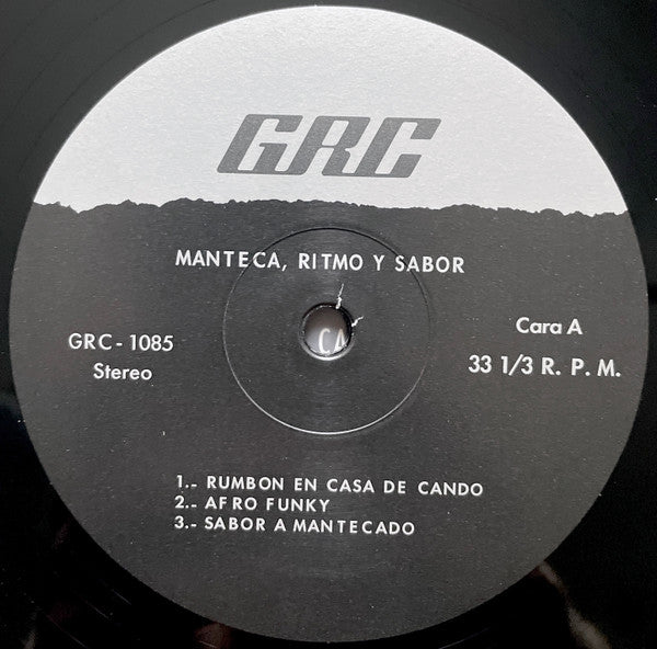 Manteca - Ritmo Y Sabor
