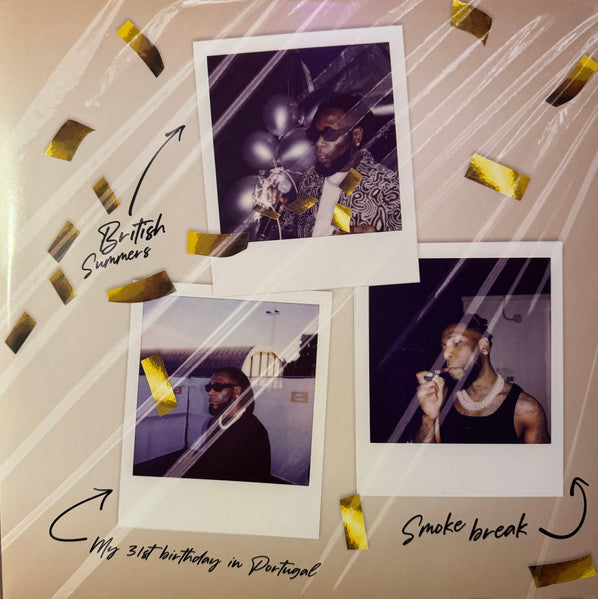 Burna Boy - Love, Damini