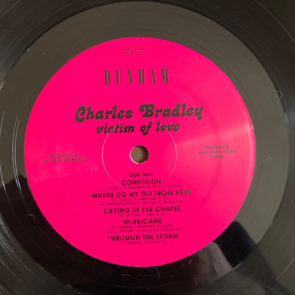 Charles Bradley, Menahan Street Band - Victim Of Love