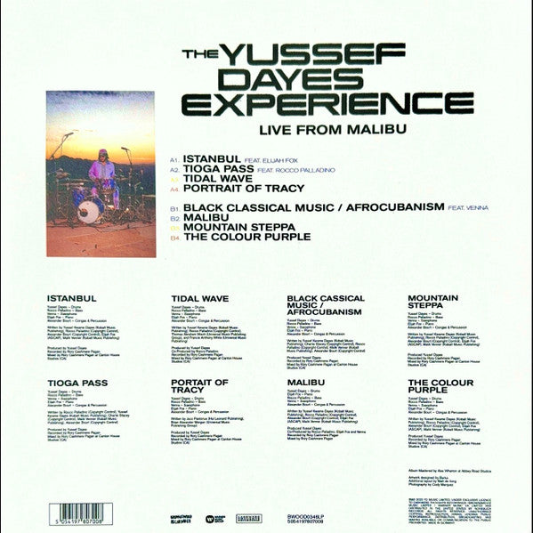 The Yussef Dayes Experience - Live from Malibu 
