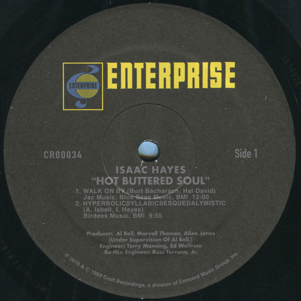 Isaac Hayes - Hot Buttered Soul