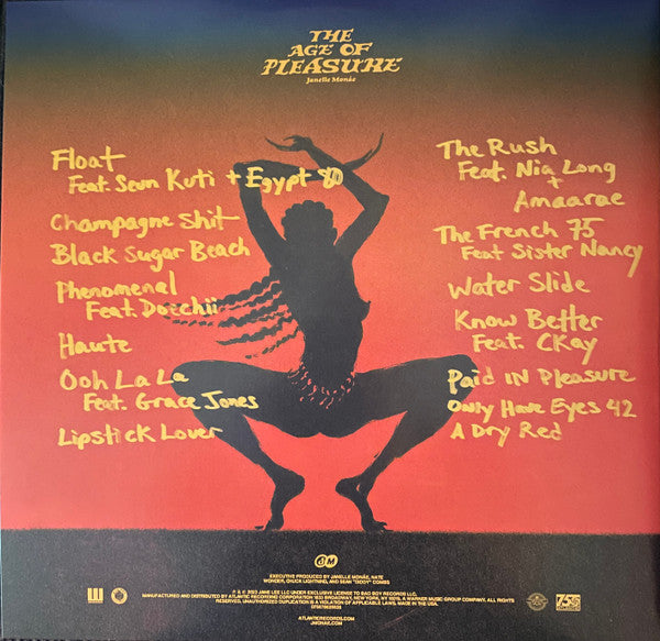 Janelle Monáe - The Age Of Pleasure
