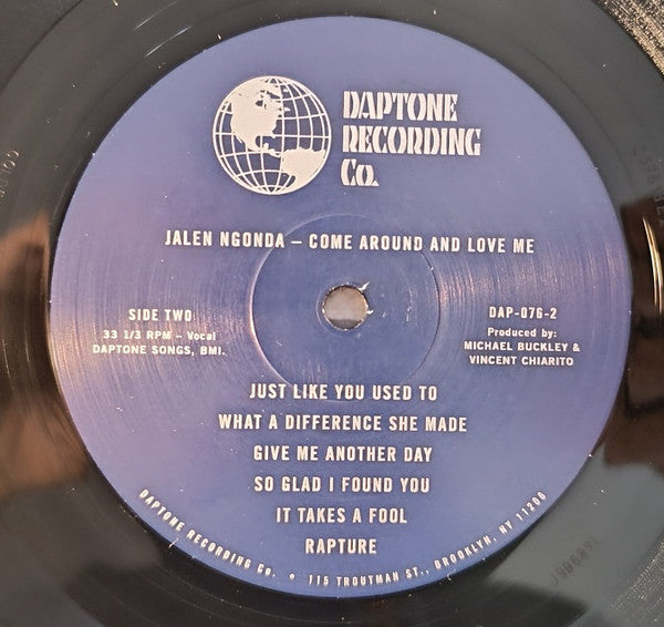 Jalen N'Gonda - Come Around And Love Me
