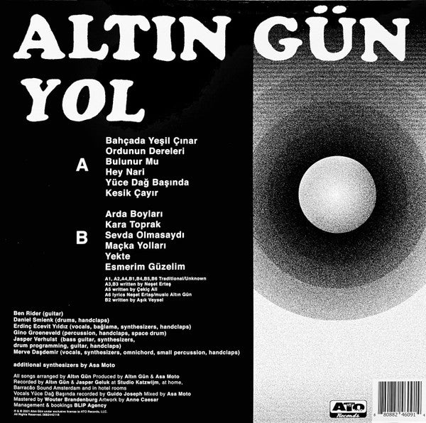 Altın Gün - Yol