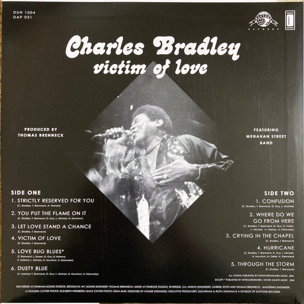 Charles Bradley, Menahan Street Band - Victim Of Love