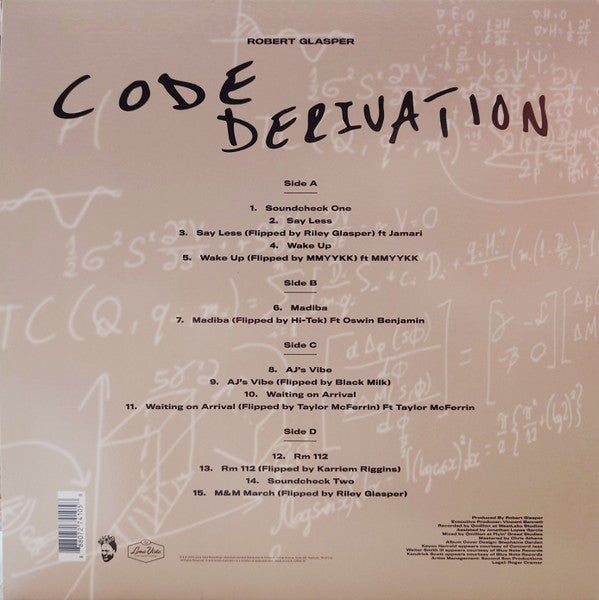 Robert Glasper - Code Derivation