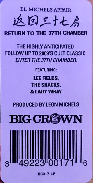 El Michels Affair - Return To The 37th Chamber