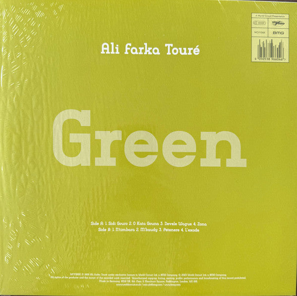 Ali Farka Touré - Green