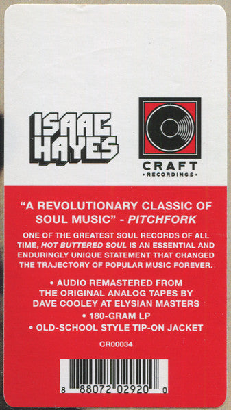 Isaac Hayes - Hot Buttered Soul