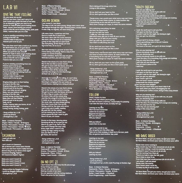 L.A.B. - L.A.B. VI