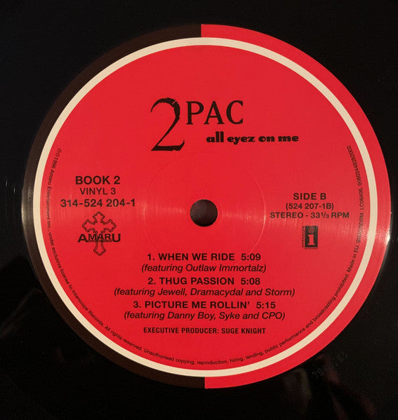2Pac - All Eyez On Me