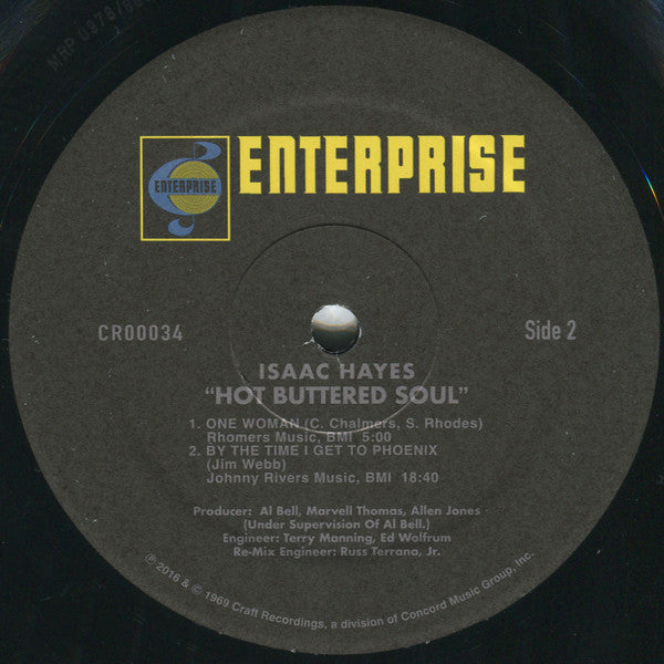 Isaac Hayes - Hot Buttered Soul