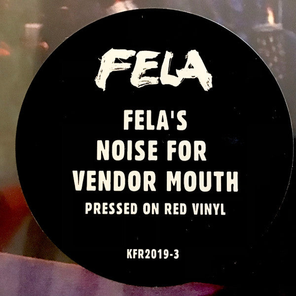 Fela Kuti, Africa 70 - Noise For Vendor Mouth