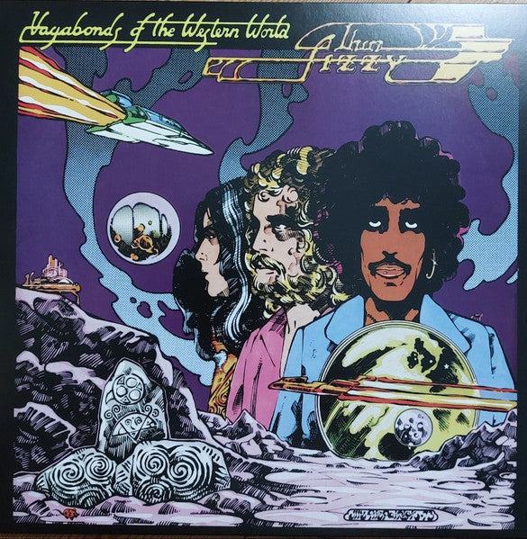 Thin Lizzy - Vagabonds Of The Western World 