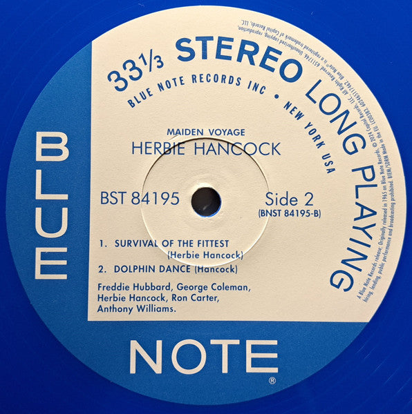 Herbie Hancock - Maiden Voyage