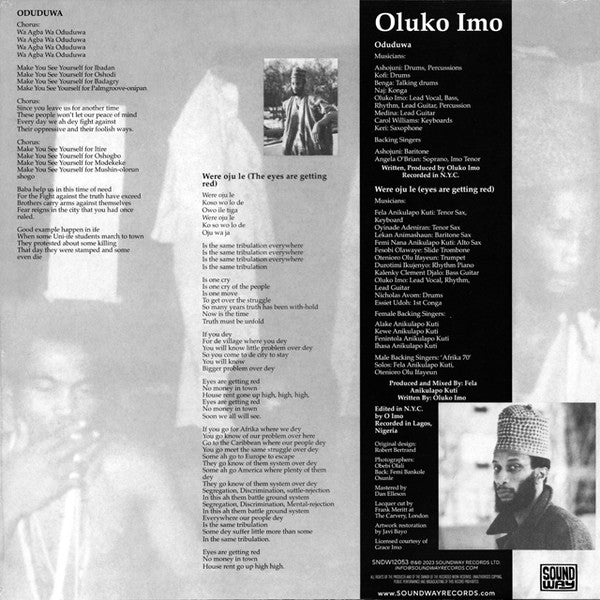 Oluko Imo - Oduduwa