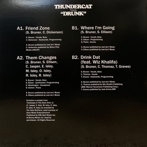 Thundercat - Drunk