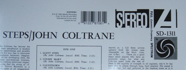 John Coltrane - Giant Steps