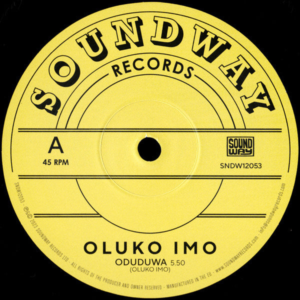 Oluko Imo - Oduduwa