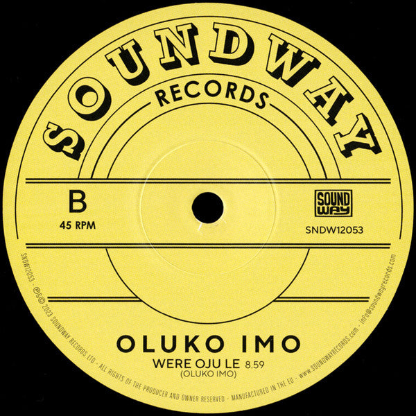 Oluko Imo - Oduduwa