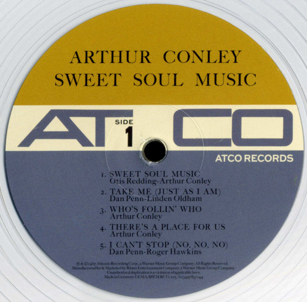 Arthur Conley - Sweet Soul Music