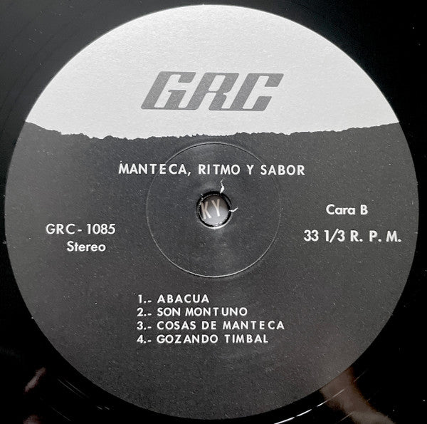 Manteca - Ritmo Y Sabor