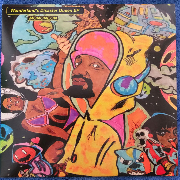 MonoNeon - Wonderland's Disaster Queen EP