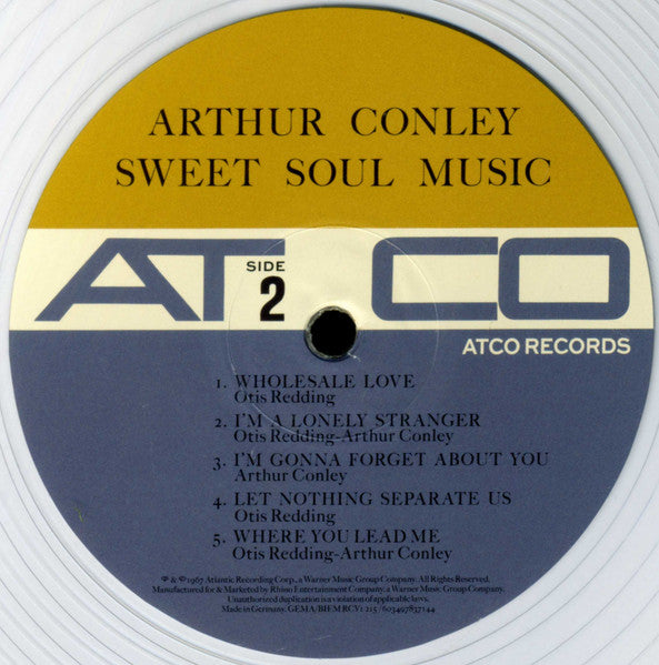 Arthur Conley - Sweet Soul Music
