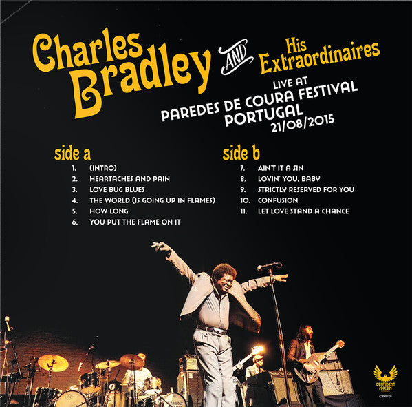 Charles Bradley And His Extraordinaires - Live At Paredes De Coura Festival Portugal August 21/08/2015