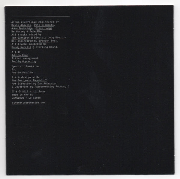 The Cinematic Orchestra - To Believe