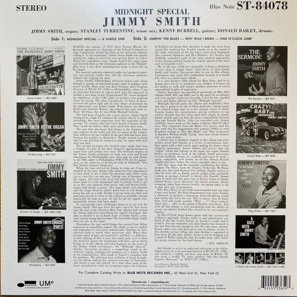 Jimmy Smith - Midnight Special