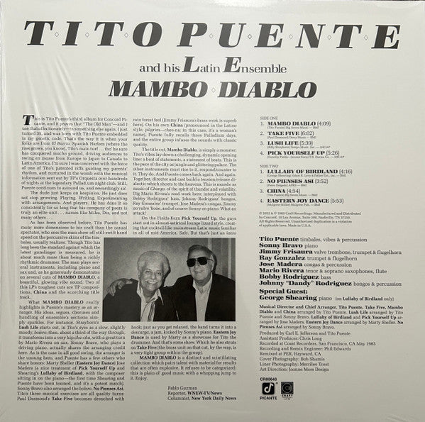 Tito Puente & His Latin Ensemble, George Shearing - Mambo Diablo