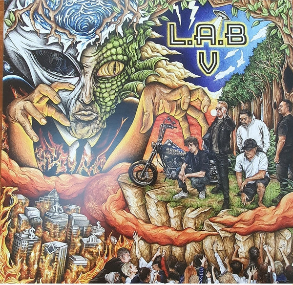 L.A.B. (9) - L.A.B V