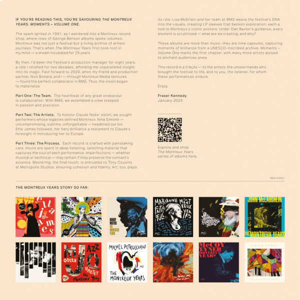 Various - Moments (The Montreux Years Volume 1)