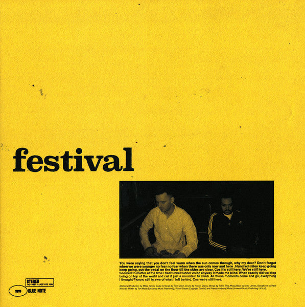 Tom Misch, Yussef Dayes - What Kinda Music