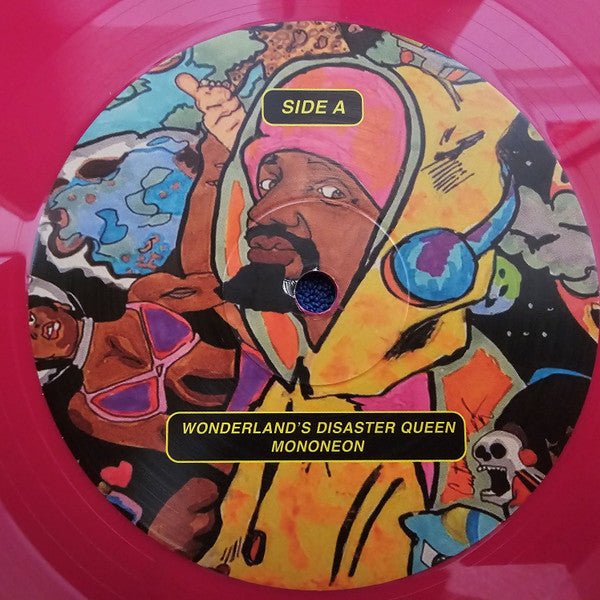 MonoNeon - Wonderland's Disaster Queen EP