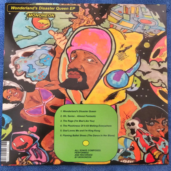 MonoNeon - Wonderland's Disaster Queen EP