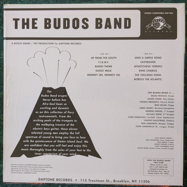 The Budos Band - The Budos Band