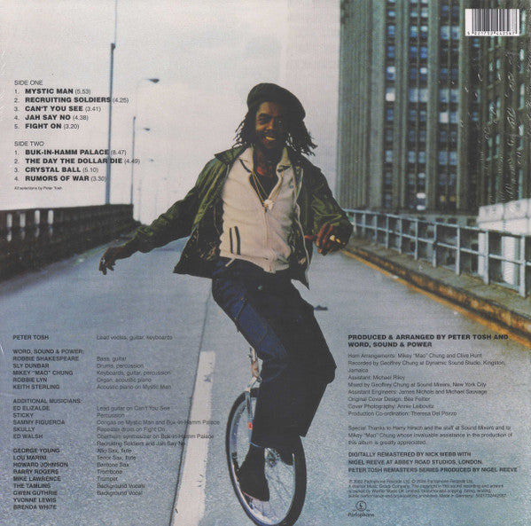 Peter Tosh - Mystic Man