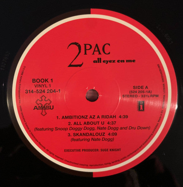 2Pac - All Eyez On Me