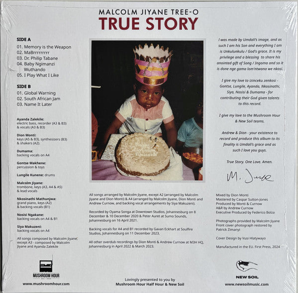 Malcolm Jiyane Tree-O - True Story